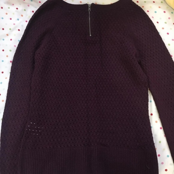 Maroon Sweater - Picture 2 of 2